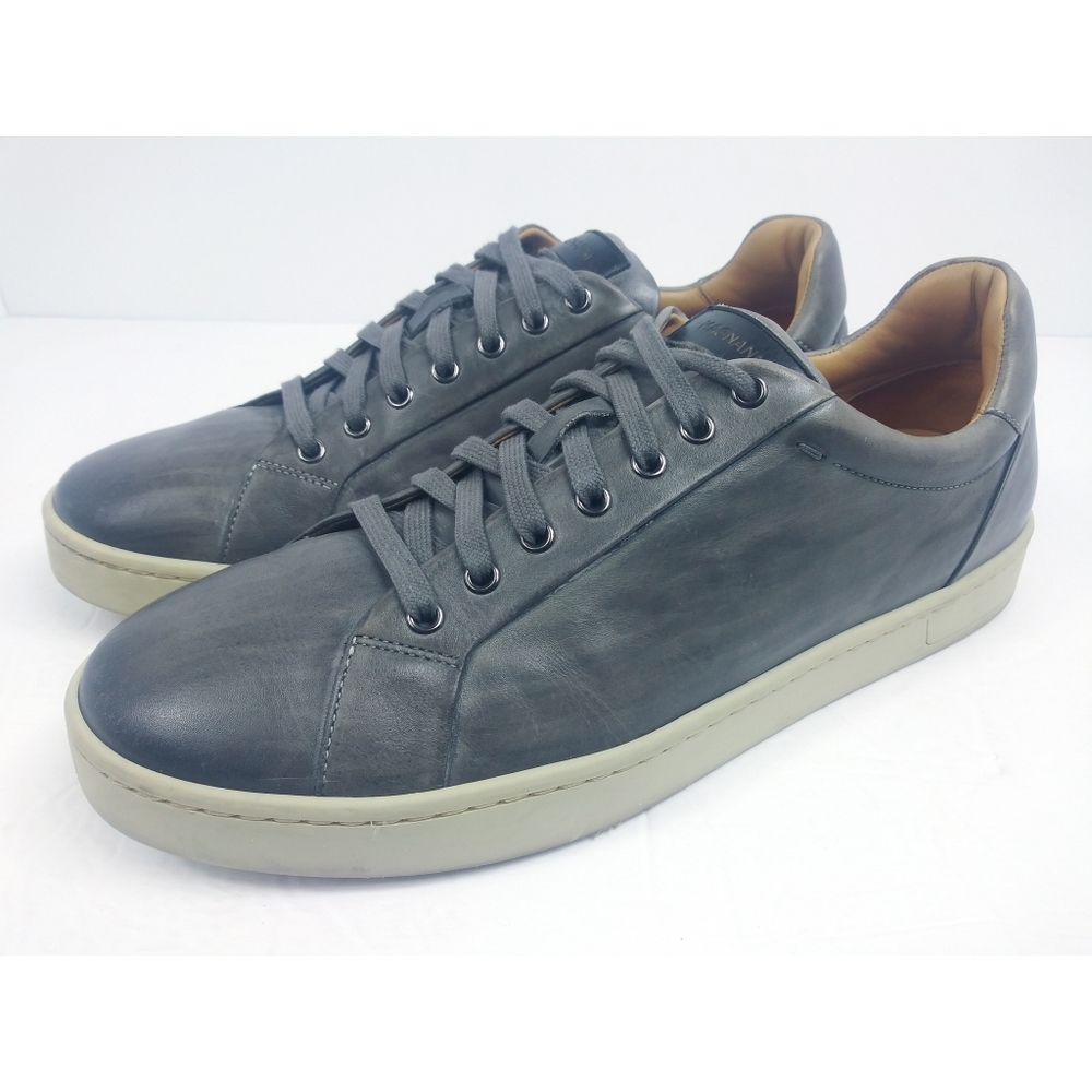 Magnanni 20837 Gray Shoes sz 10.5 Mens